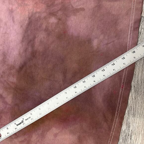 Vintage 90s Jeep Earth Tone Tie Dye Fruit‎ Of The Loom Mens XL Graphic T-Shirt - Picture 4 of 11